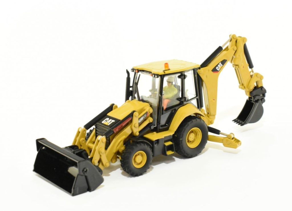 1/50 Cat Caterpillar 420F2 IT Backhoe Loader - Daltons Farm Toys