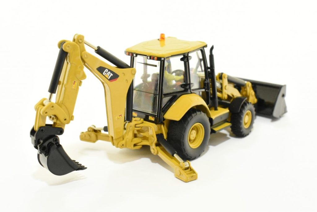 cat backhoe loader toy