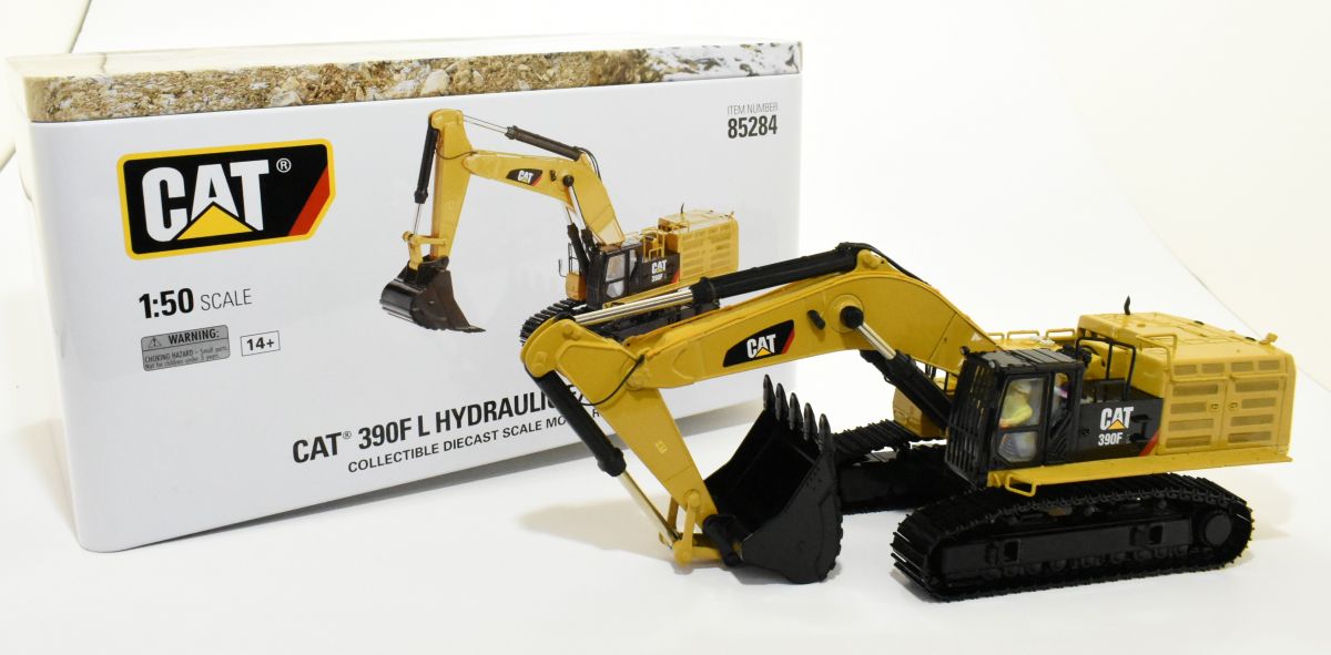1/50 Cat Caterpillar 390F L Hydraulic Excavator