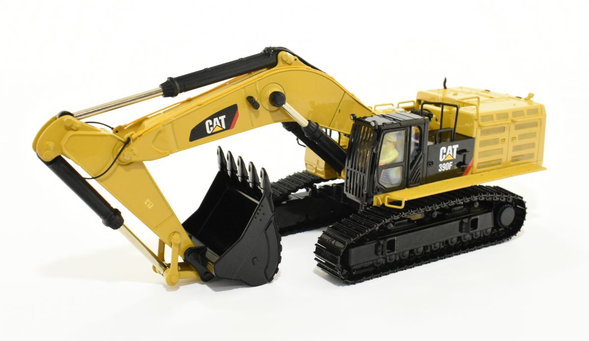1/50 Cat Caterpillar 390F L Hydraulic Excavator - Daltons Farm Toys