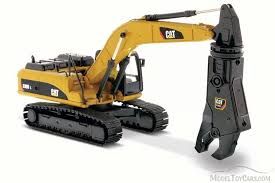 1/50 Cat Caterpillar 330D L Hydraulic Excavator WIth Shear