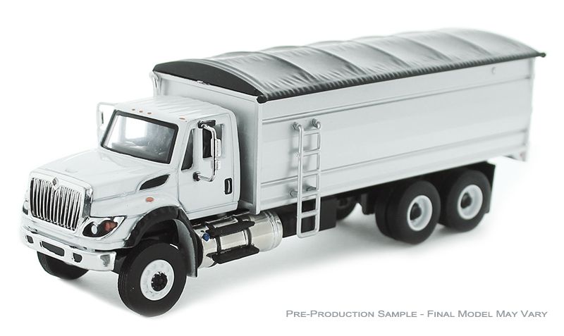 1 64 scale semi trucks grain trailer