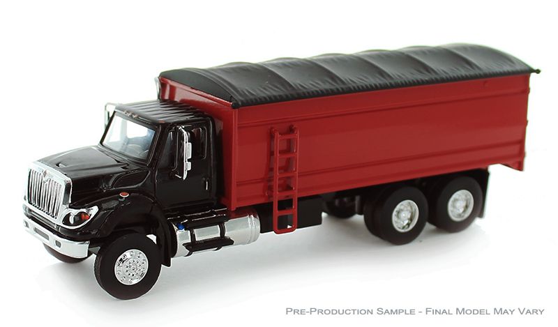 1 64 scale semi trucks grain trailer