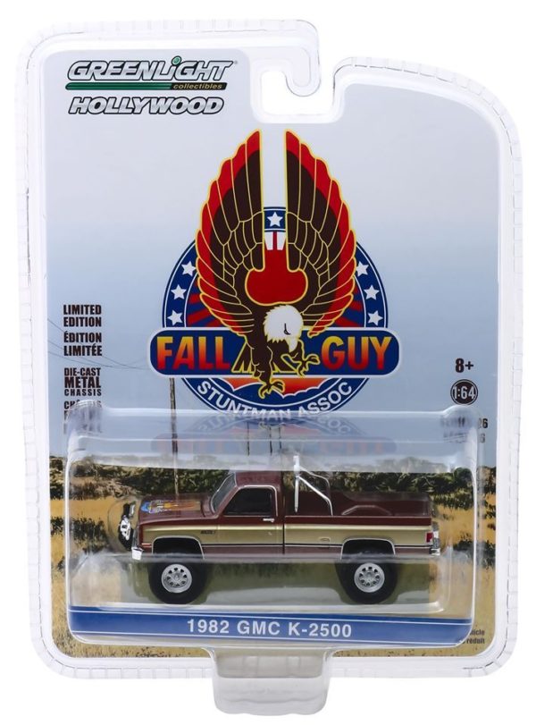 1982 GMC K-2500 Sierra Grande Wideside in The Fall Guy