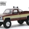 Greenlight 44860F 1:64 1982 GMC K-2500 Pickup Marrone – RAW CHASE The Fall Guy - 6