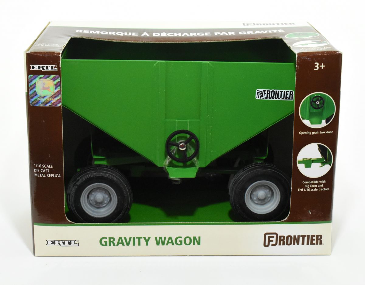 1/64 Frontier gravity wagon 15683 Ertl FREE shipping! 