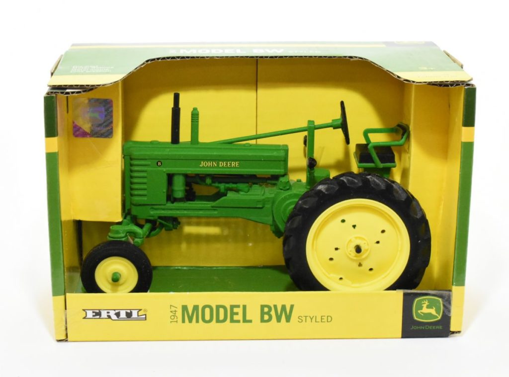 116 John Deere Model Bw Styled Tractor Daltons Farm Toys