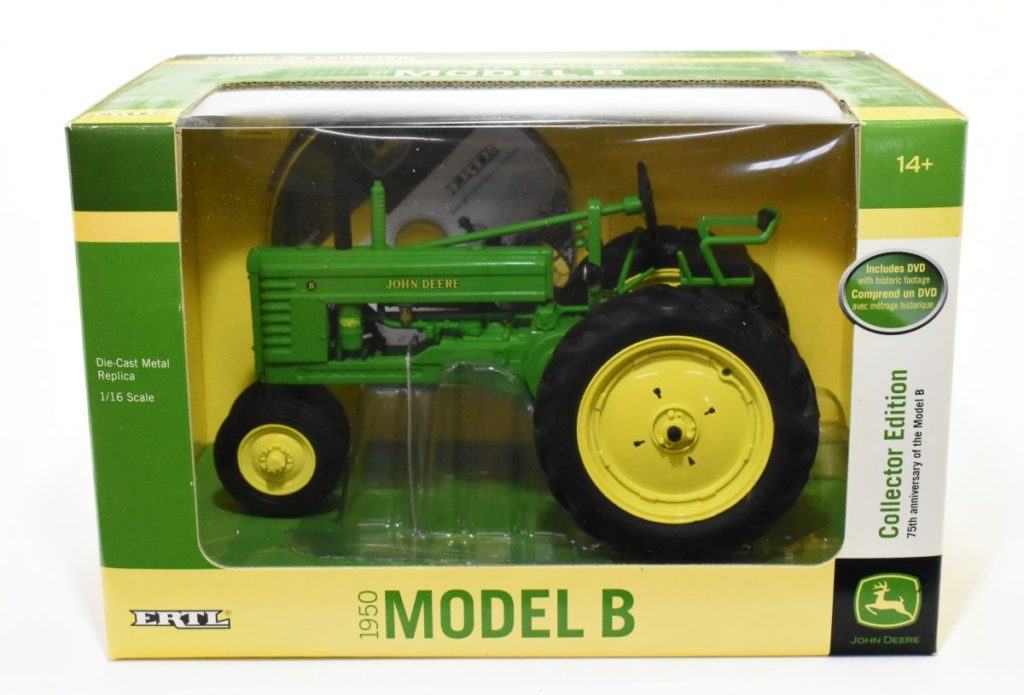 1/16 John Deere Styled Model B Tractor Collectors Edition - Daltons ...