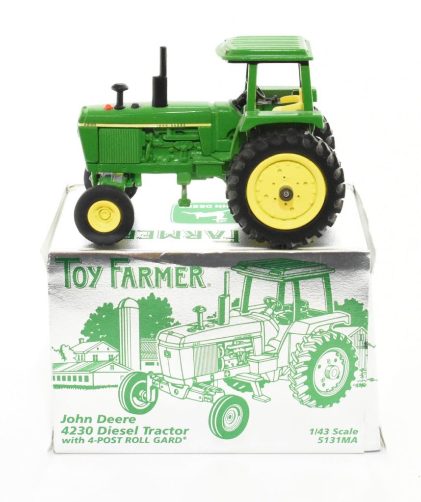 1/43 John Deere 4230 Tractor, Toy Farmer - Daltons Farm Toys