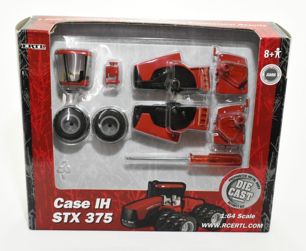 ERTL CASE IH STX shops 375 TRACTOR