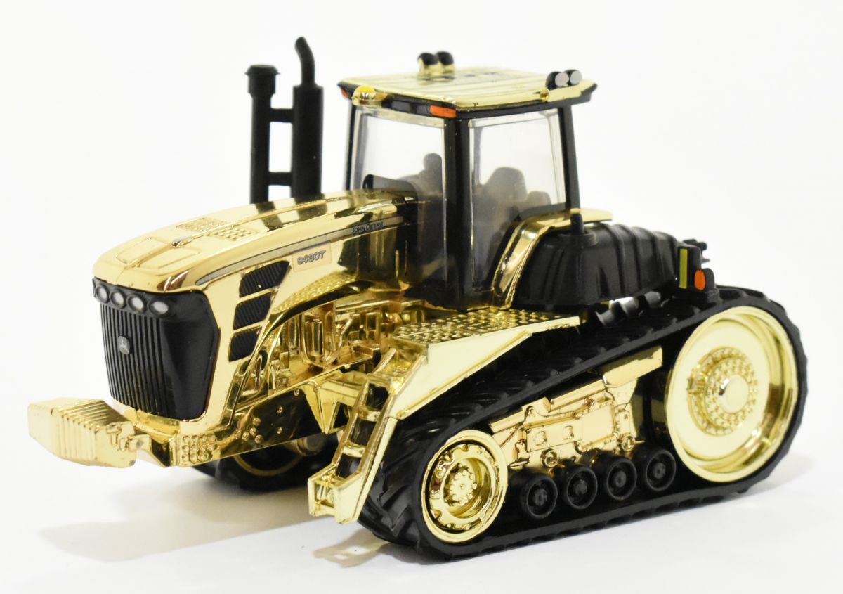1/64 Gold John Deere 9430T Tractor With Tracks, 2008 John Deere Expo