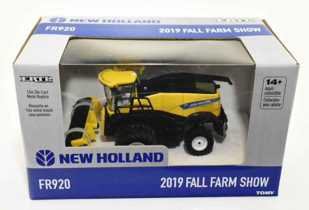 1/64 New Holland FR920 Self Propelled Forage Harvester With Duals, 2019 ...