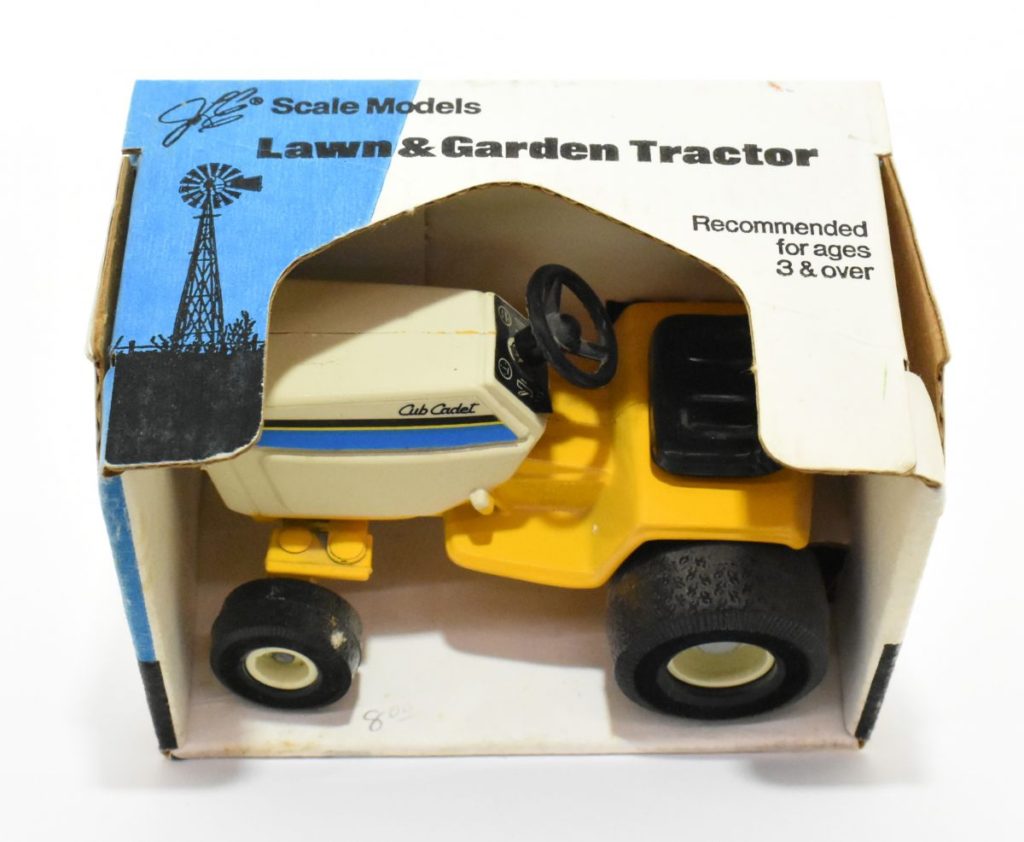 cub cadet toy lawn tractor