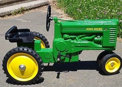 tomy john deere pedal tractor