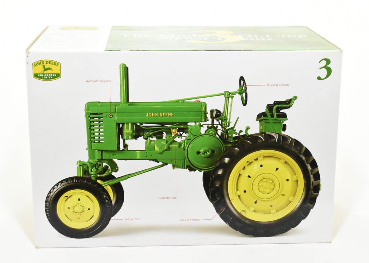 1 16 John Deere Model G Hi Crop Styled Tractor Precision Series Daltons Farm Toys