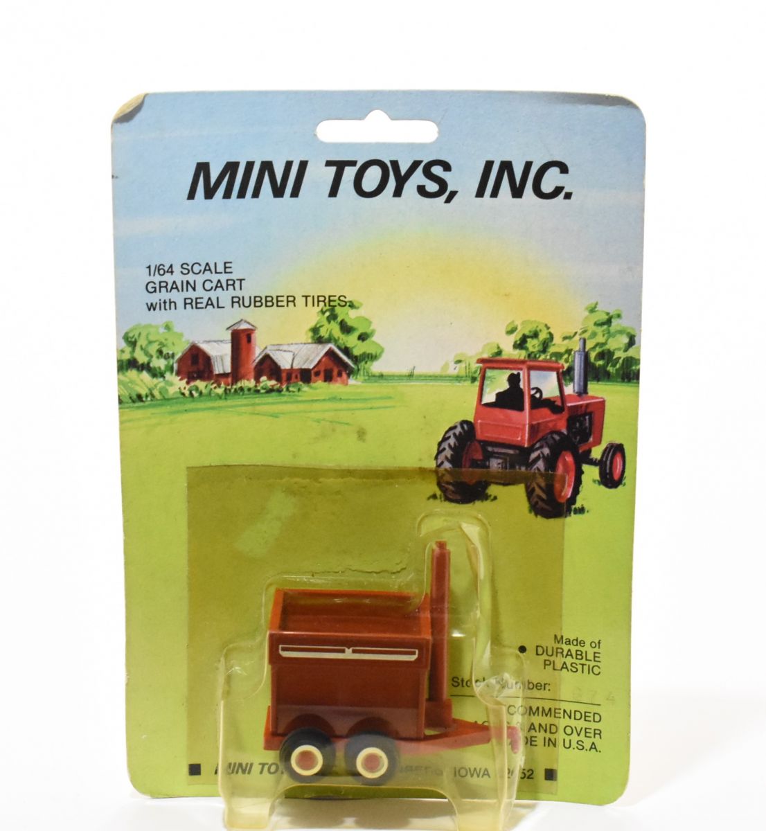 1/64 ertl farm toy 80' standi toys 