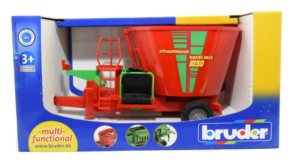 1/16 Bruder Strautmann Verti mix 1050, Feeder Mixer Wagon Daltons Farm Toys 1/16 Bruder Strautmann Verti mix 1050, Feeder Mixer Wagon Daltons Farm Toys