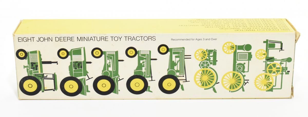 john deere miniature toy tractors