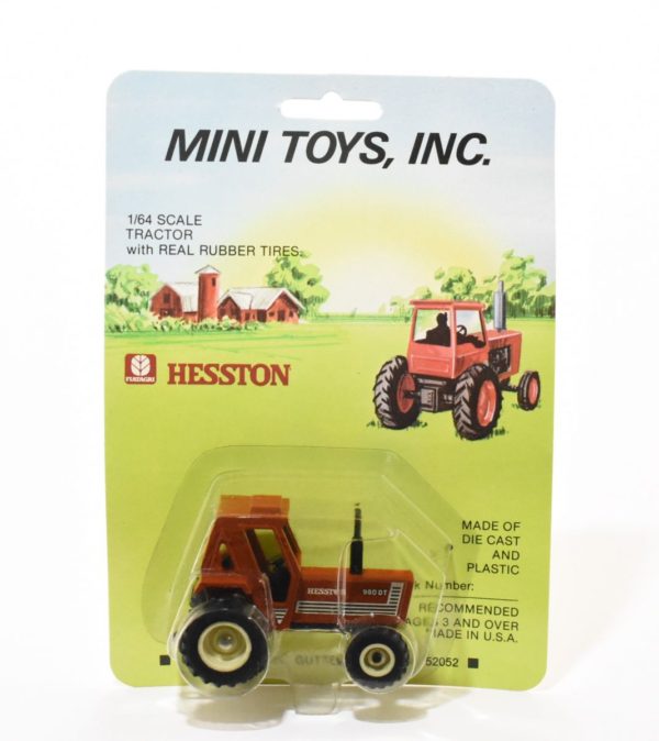 1/64 Hesston 980 DT Tractor With Front Wheel Assist Daltons Farm Toys