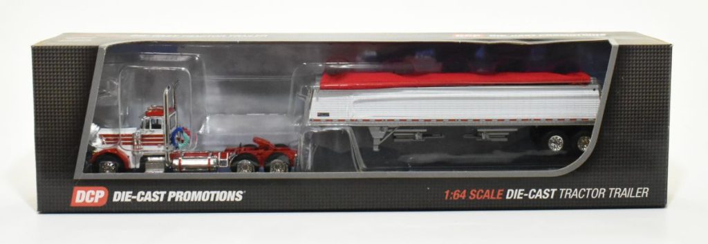 1 64 scale semi trucks grain trailer