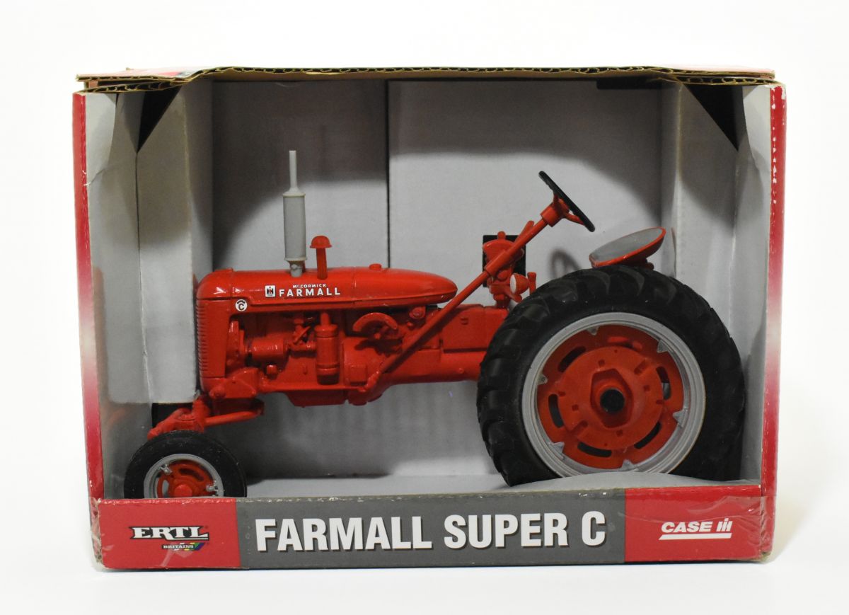 Farmall super sale c toy tractor