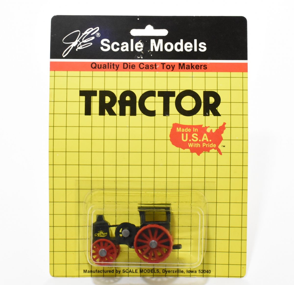 1/64 Rumely Oil Pull Steam Engine Tractor Daltons Farm Toys