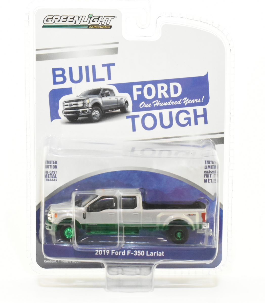 グリーン マシーン2019 FORD F-350 DUALLY BIGFOOT - ミニカー