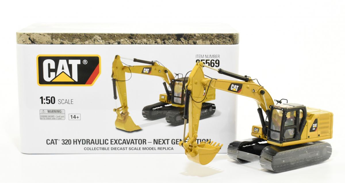 1/50 Cat Caterpillar Next Generation 320 Hydraulic Excavator
