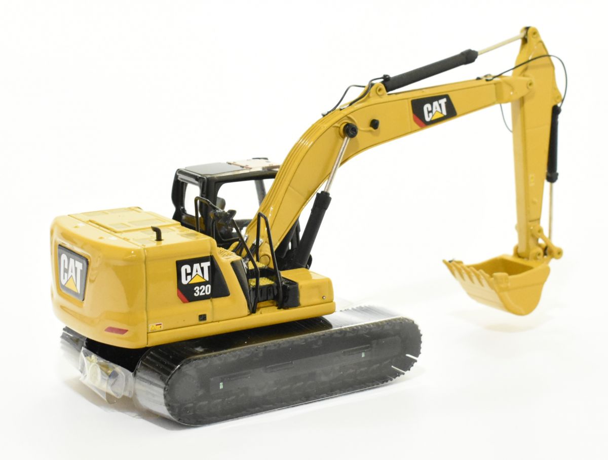 1/50 Cat Caterpillar Next Generation 320 Hydraulic Excavator - Daltons ...