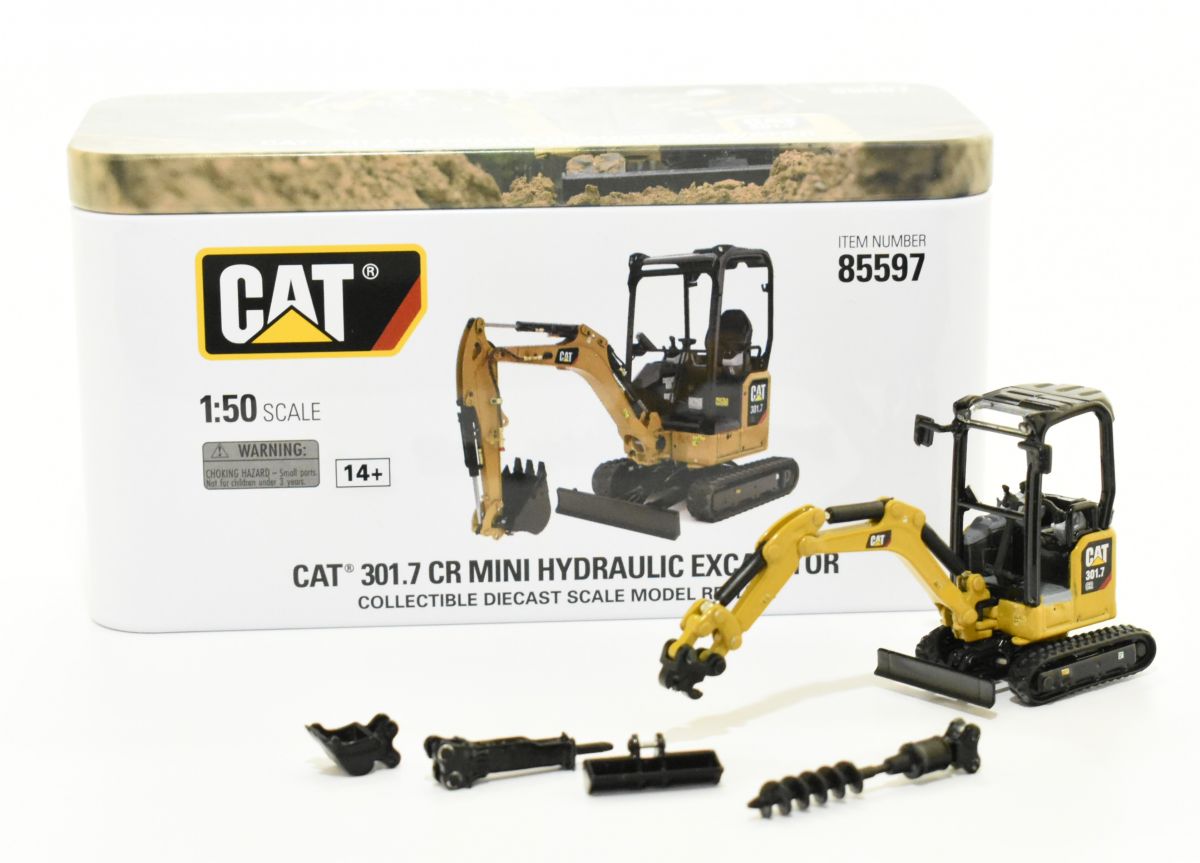 cat mini excavator toy