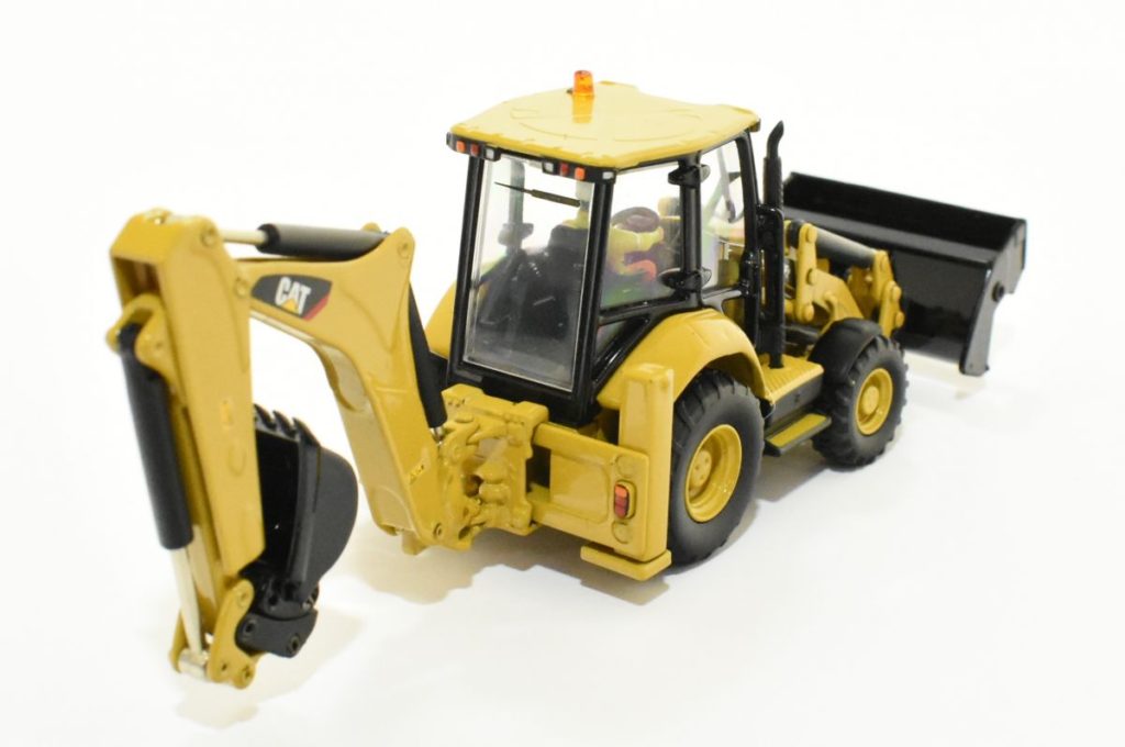 cat backhoe loader toy