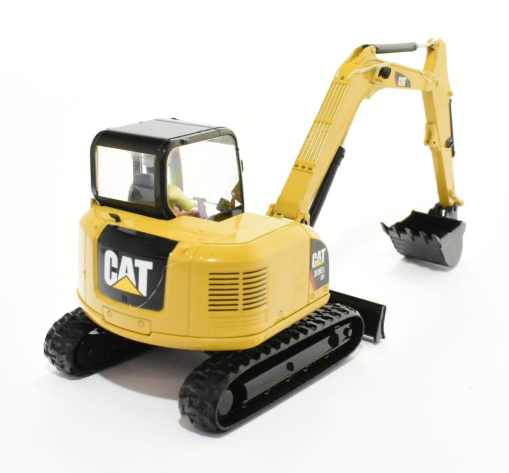 cat excavator toy