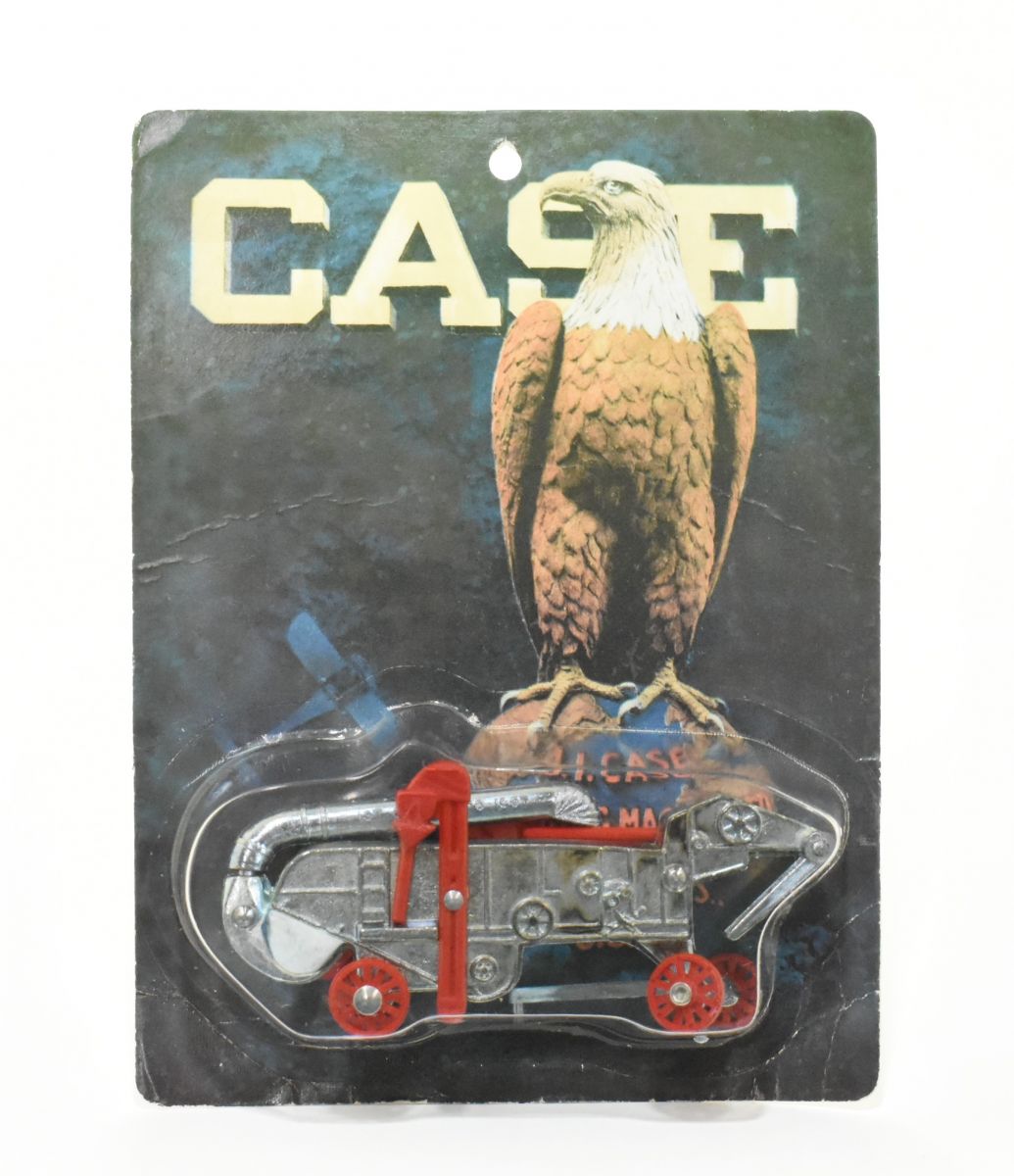 1/64 Case Threshing Machine, Case Expo 1987 - Dalton's Farm Toys