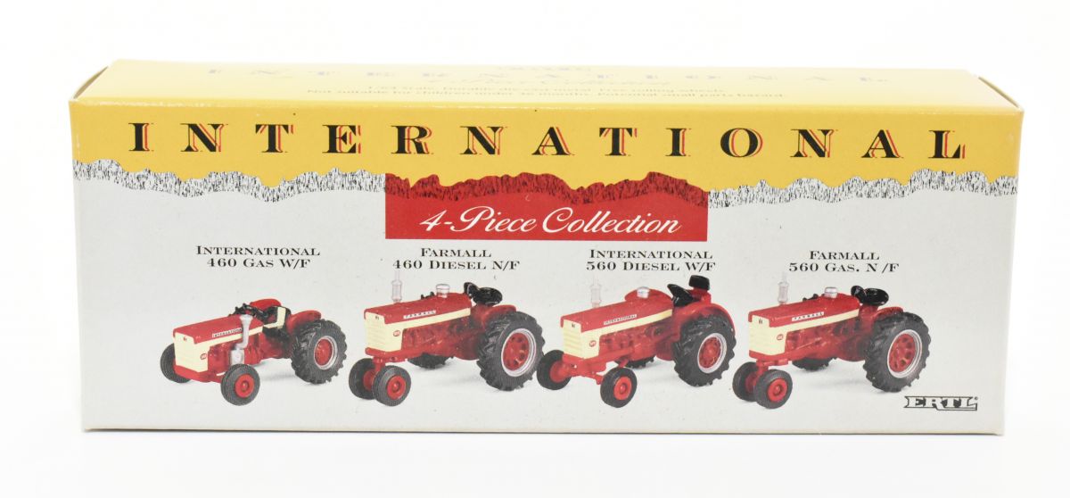 1/64 ERTL custom international ih farmall 460 wide front tractor farm toy 