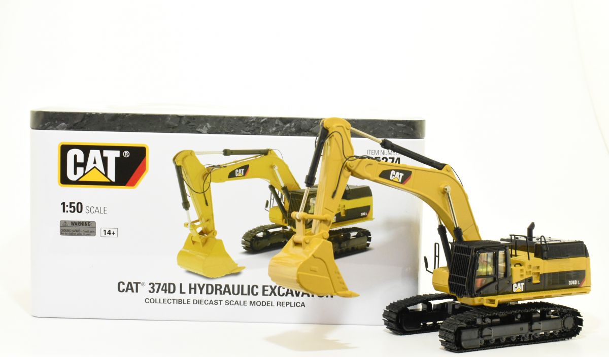 1/50 Cat Caterpillar 374D L Hydraulic Excavator