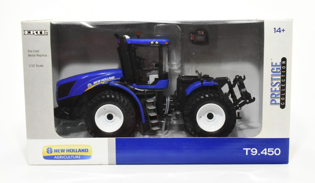 DIE CAST METAL FORD NEW HOLLAND T9.560 TRACTOR 1/64 SCALE 