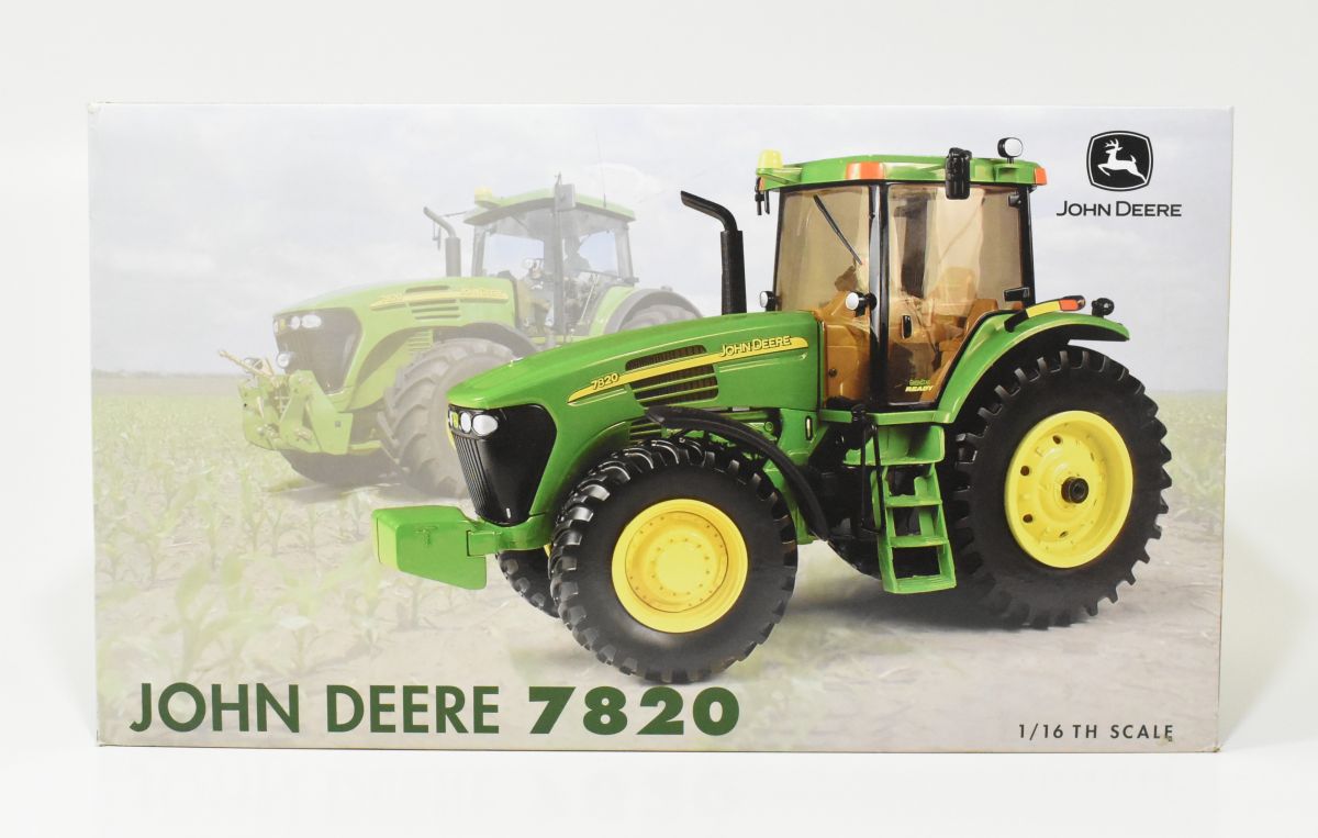 1/16 John Deere 7820 Tractor With Front Wheel Assist, 2004 Farm Show Edition