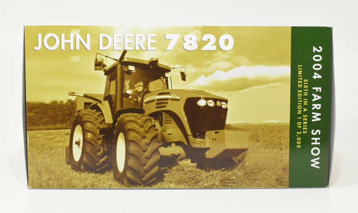 1/16 John Deere 7820 Tractor With Front Wheel Assist, 2004 Farm Show Edition - Image 2