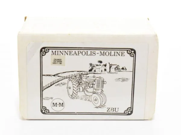 SOLD - Minneapolis-Moline Z Lot No. 1821641 Tractors with 40