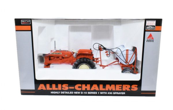 1/16 Allis Chalmers D-15 Series 1 Tractor With Wide Front & Model 30 ...