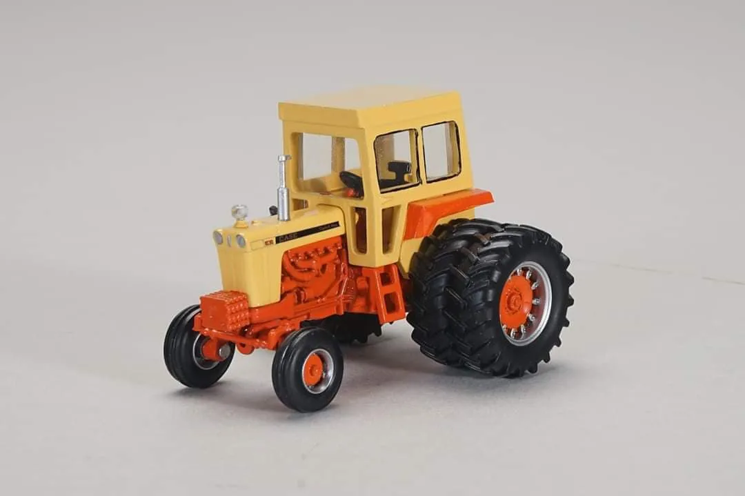 a toy tractor