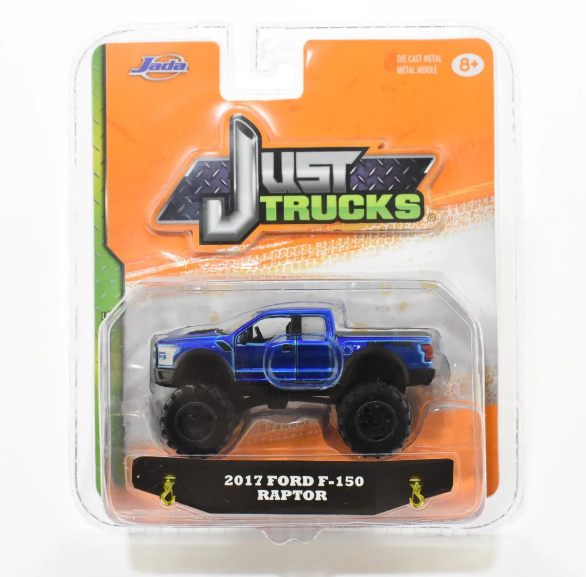 164 Just Trucks Blue 2017 Ford F 150 Raptor 4wd Pickup