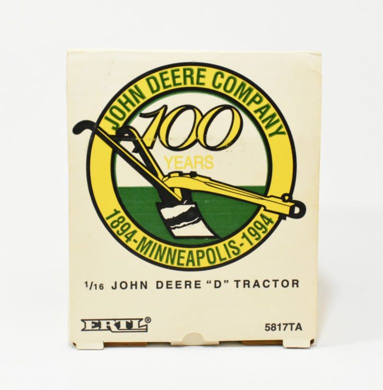 116 John Deere D Tractor 100th Anniversary Daltons Farm Toys 1186