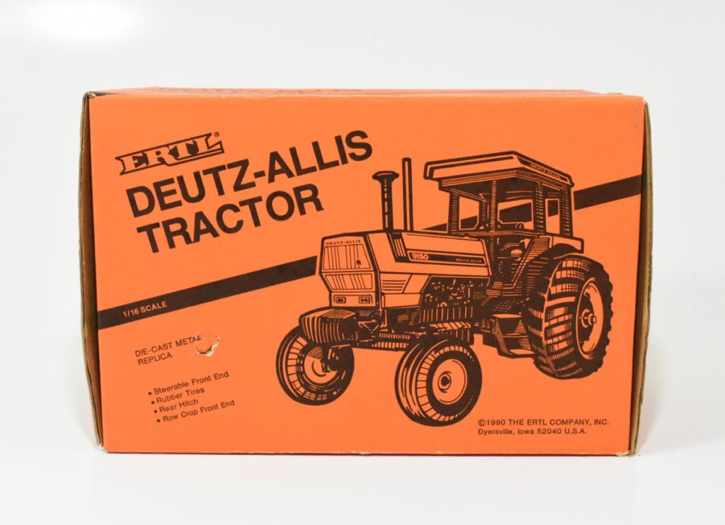 1/16 Deutz Allis 9150 Tractor, Orange Color, Special Edition - Daltons ...