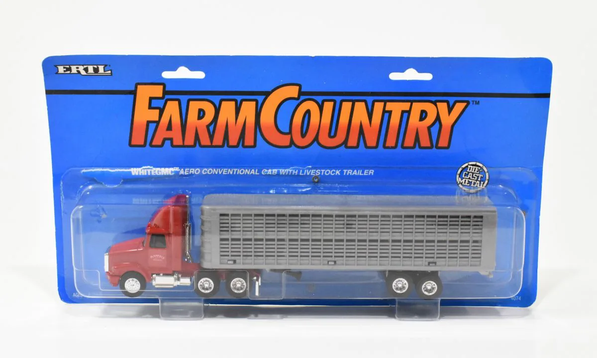 Cattle hauler best sale toy truck