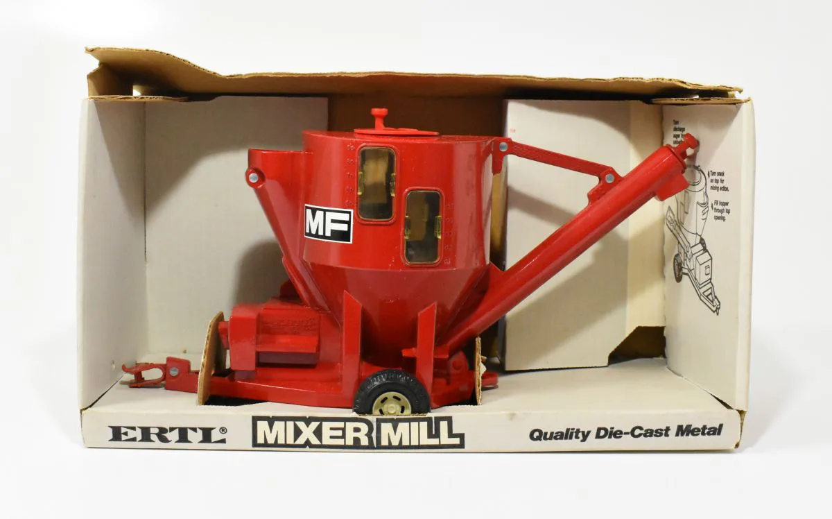 1 16 Massey Ferguson Mixer Mill Grinder Mixer Daltons Farm Toys