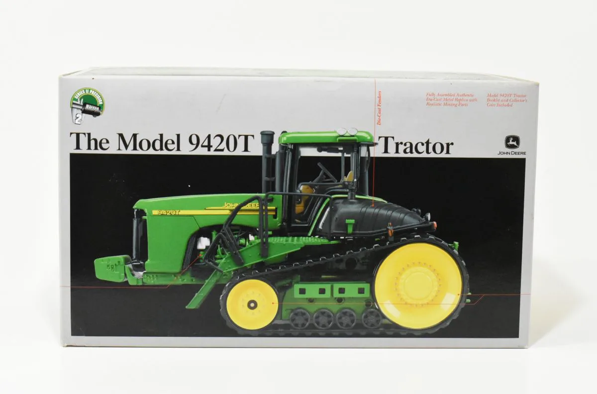 Details about   1/32 John Deere 9420T Precision Series II No2 In Series 