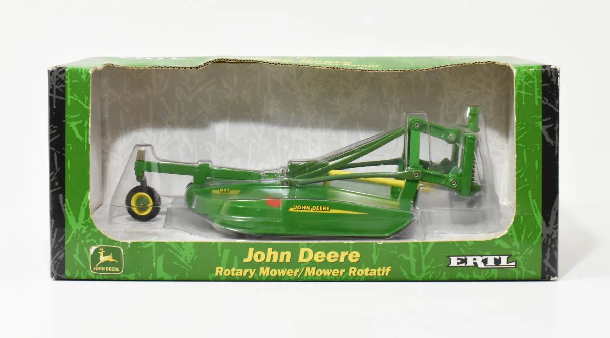 John deere toy hotsell bush hog