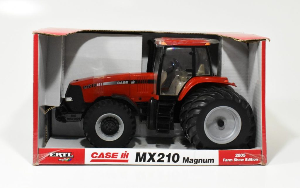 case ih rc tractor