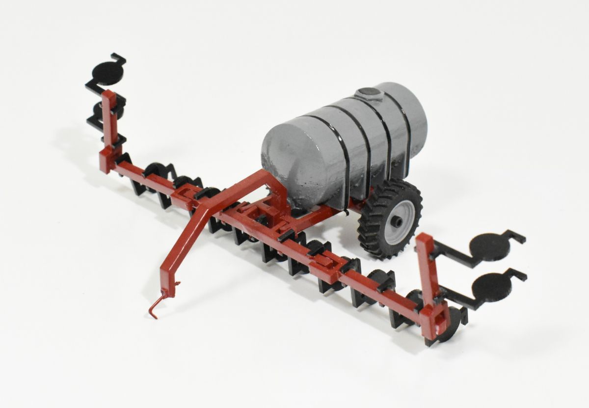 1/64 Custom 15 Shank Anhydrous Ammonia Side Dress Unit, Red - Image 2